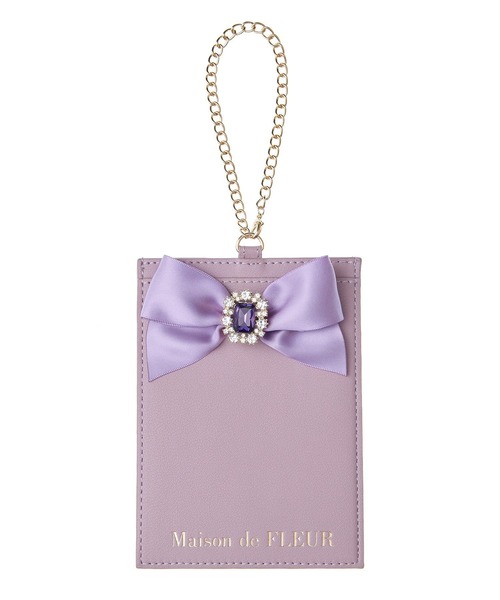 Maison de FLEUR（メゾンドフルール）の「EC限定フォトケース（その他雑貨・レディース・ライトブルー/ブラック/アイボリー/レッド/ピンク/ラベンダー/ミント/イエロー・FREE）」の20枚目の写真