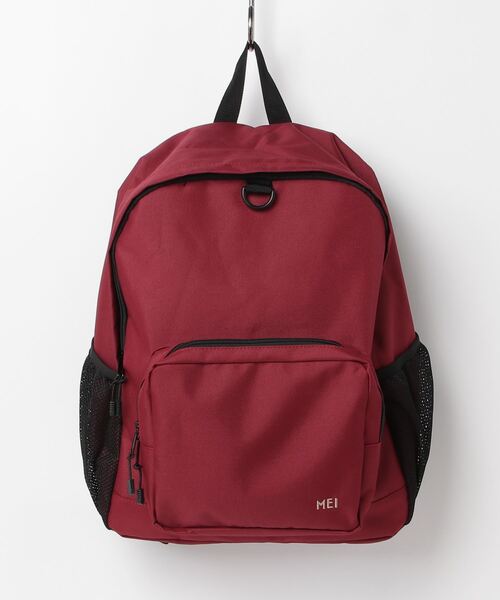 MEI（メイ）の「【 MEI / メイ 】 ナイロン バックパック リュック STD PAK（バックパック/リュック・メンズ・ベージュ/ネイビー/ブラウン/オリーブドラブ/オフホワイト/ダークグリーン/グレー/ワイン/サックスブルー/ブラック・FREE）」の16枚目の写真