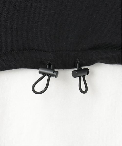 by LOVEiT（バイラビット）の「タンクつきウサ耳パーカー（パーカー・キッズ・ホワイト系その他/チェリーピンク/ブラック・120cm/130cm/140cm/150cm/160cm）」の11枚目の写真