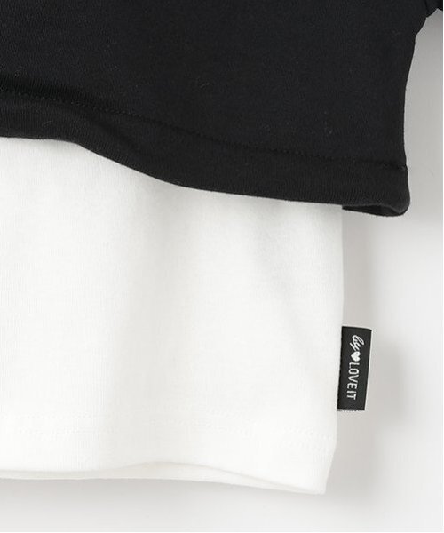 by LOVEiT（バイラビット）の「タンクつきウサ耳パーカー（パーカー・キッズ・ホワイト系その他/チェリーピンク/ブラック・120cm/130cm/140cm/150cm/160cm）」の12枚目の写真