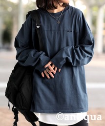 antiqua（アンティカ）の「フットボールロンT（Tシャツ/カットソー）」