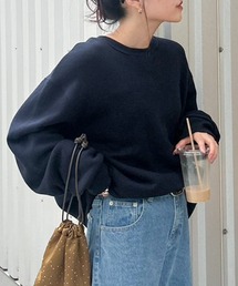 CIAOPANIC TYPY | プレミアム無地スウェット　トンプキン裏毛クルー(スウェット)