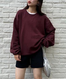 CIAOPANIC TYPY | プレミアム無地スウェット　トンプキン裏毛クルー(スウェット)