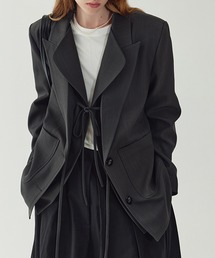 ダブルフロント テーラードジャケット FQ24W136【Fano Studios