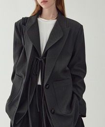 ダブルフロント テーラードジャケット FQ24W136【Fano Studios