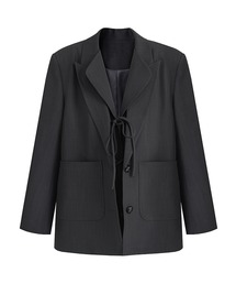 ダブルフロント テーラードジャケット FQ24W136【Fano Studios