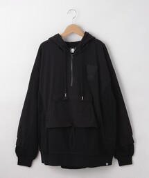 HIPANDA(ハイパンダ) コンビポケット付きパーカー