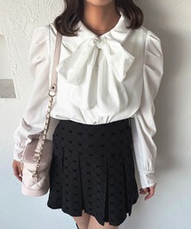 apres jour | アソートボウタイリボンブラウス【ZOZOTOWN限定アイテム】(シャツ/ブラウス)