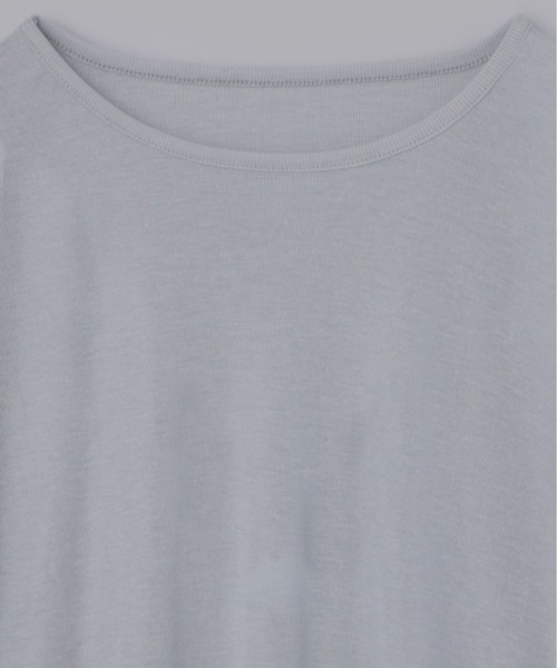 Olu.(オルドット)の「クルーネックシアーカットソー(Tシャツ/カットソー・レディース・ライトブルー/ドット・FREE)」の18枚目の写真