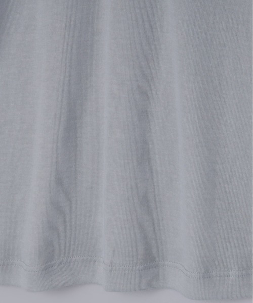 Olu.(オルドット)の「クルーネックシアーカットソー(Tシャツ/カットソー・レディース・ライトブルー/ドット・FREE)」の21枚目の写真