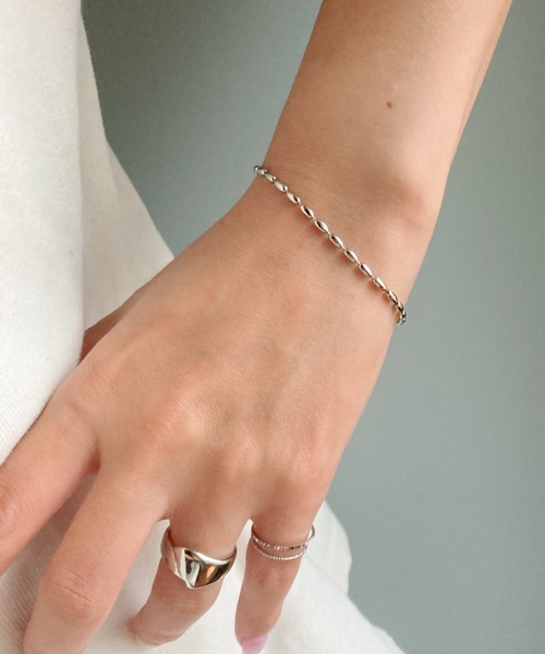 drop chain bracelet / ドロップ チェーン ブレスレット
