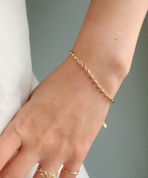 drop chain bracelet / ドロップ チェーン ブレスレット