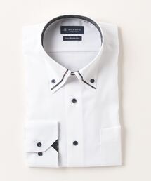 TOKYO SHIRTS | 超形態安定ノーアイロン ボタンダウン 長袖ビジネスワイシャツ(ビジネスシャツ)