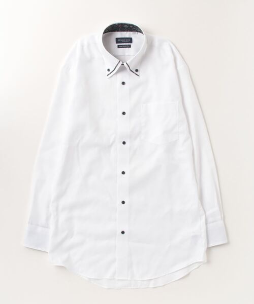 超形態安定ノーアイロン ボタンダウン 長袖ビジネスワイシャツ（ビジネスシャツ）｜TOKYO SHIRTS（トウキョウシャツ）