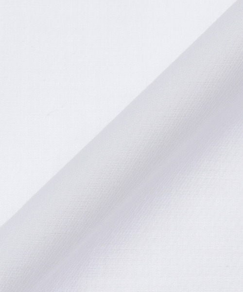 TOKYO SHIRTS（トウキョウシャツ）の「超形態安定ノーアイロン ボタンダウン 長袖ビジネスワイシャツ（ビジネスシャツ・メンズ・ホワイト・首回り37cm-裄丈80cm/首回り39cm-裄丈80cm/首回り39cm-裄丈84cm/首回り41cm-裄丈82cm/首回り41cm-裄丈86cm/首回り42cm-裄丈82cm/首回り42cm-裄丈86cm/首回り43cm-裄丈82cm/首回り43cm-裄丈86cm/首回り37cm-裄丈84cm）」の3枚目の写真