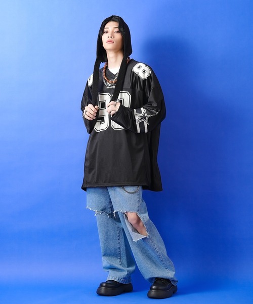 セール】an meets zakka ウールリブニットフード帽 / メンズ