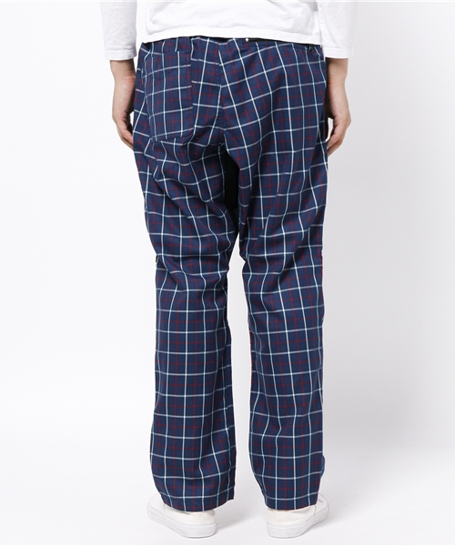 ALDIES（アールディーズ）の「Swell Pants チェック柄クライミングパンツ（その他パンツ・メンズ・グリーン/ネイビー/レッド/ベージュ・MEDIUM/SMALL/LARGE/X-LARGE）」の6枚目の写真