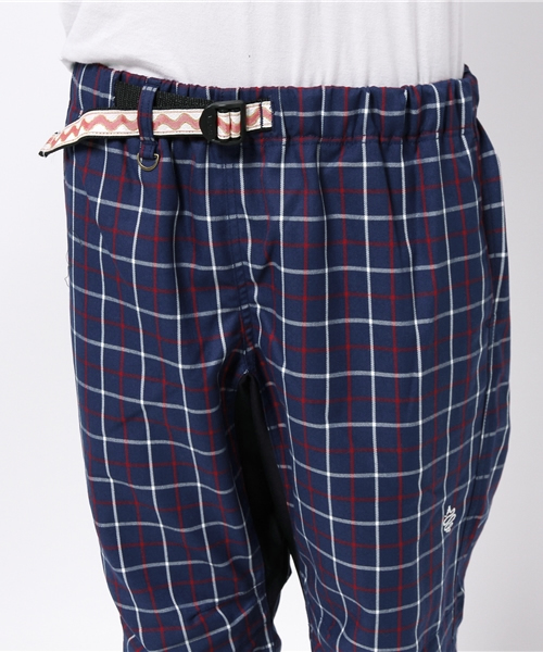 ALDIES（アールディーズ）の「Swell Pants チェック柄クライミングパンツ（その他パンツ・メンズ・グリーン/ネイビー/レッド/ベージュ・MEDIUM/SMALL/LARGE/X-LARGE）」の15枚目の写真