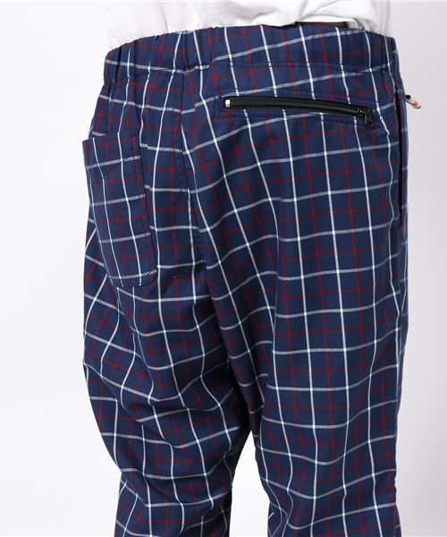ALDIES（アールディーズ）の「Swell Pants チェック柄クライミングパンツ（その他パンツ・メンズ・グリーン/ネイビー/レッド/ベージュ・MEDIUM/SMALL/LARGE/X-LARGE）」の16枚目の写真