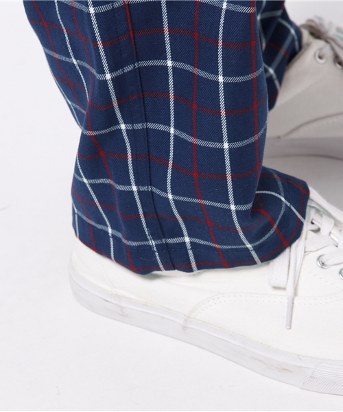 ALDIES（アールディーズ）の「Swell Pants チェック柄クライミングパンツ（その他パンツ・メンズ・グリーン/ネイビー/レッド/ベージュ・MEDIUM/SMALL/LARGE/X-LARGE）」の18枚目の写真