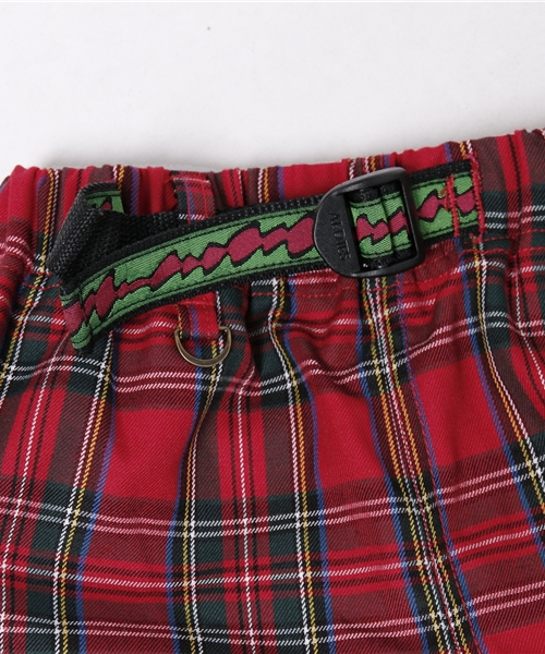 ALDIES（アールディーズ）の「Swell Pants チェック柄クライミングパンツ（その他パンツ・メンズ・グリーン/ネイビー/レッド/ベージュ・MEDIUM/SMALL/LARGE/X-LARGE）」の9枚目の写真