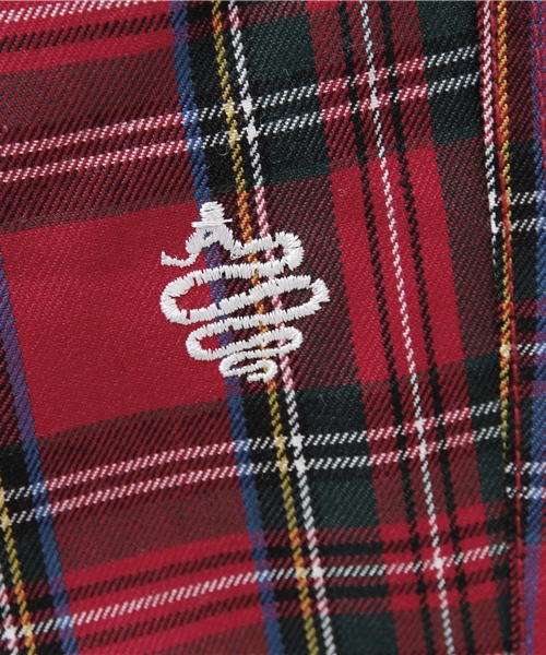 ALDIES（アールディーズ）の「Swell Pants チェック柄クライミングパンツ（その他パンツ・メンズ・グリーン/ネイビー/レッド/ベージュ・MEDIUM/SMALL/LARGE/X-LARGE）」の10枚目の写真