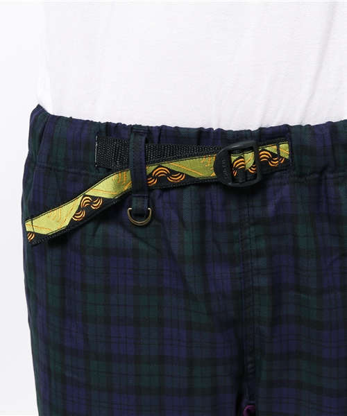 ALDIES（アールディーズ）の「Swell Pants チェック柄クライミングパンツ（その他パンツ・メンズ・グリーン/ネイビー/レッド/ベージュ・MEDIUM/SMALL/LARGE/X-LARGE）」の12枚目の写真