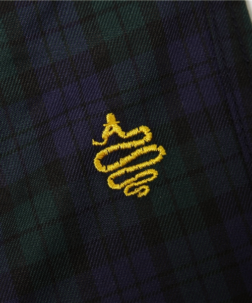 ALDIES（アールディーズ）の「Swell Pants チェック柄クライミングパンツ（その他パンツ・メンズ・グリーン/ネイビー/レッド/ベージュ・MEDIUM/SMALL/LARGE/X-LARGE）」の13枚目の写真