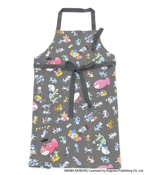 niko and（ニコアンド）の「【11ぴきのねこ】コラボエプロン