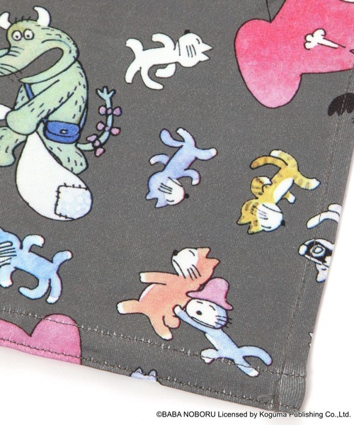 niko and...（ニコアンド）の「【11ぴきのねこ】コラボエプロン（エプロン・レディース・チャコール/コーラル・0）」の10枚目の写真