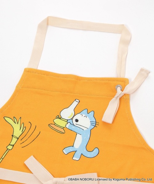 【レア新品】栃木SCビストロトッキーエプロン niko and（ニコアンド）の「【11ぴきのねこ】コラボエプロン