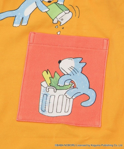 niko and...（ニコアンド）の「【11ぴきのねこ】コラボエプロン（エプロン・レディース・チャコール/コーラル・0）」の12枚目の写真