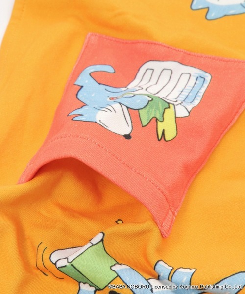 niko and...（ニコアンド）の「【11ぴきのねこ】コラボエプロン（エプロン・レディース・チャコール/コーラル・0）」の13枚目の写真