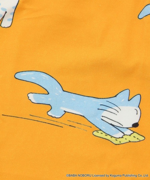 niko and...（ニコアンド）の「【11ぴきのねこ】コラボエプロン（エプロン・レディース・チャコール/コーラル・0）」の14枚目の写真