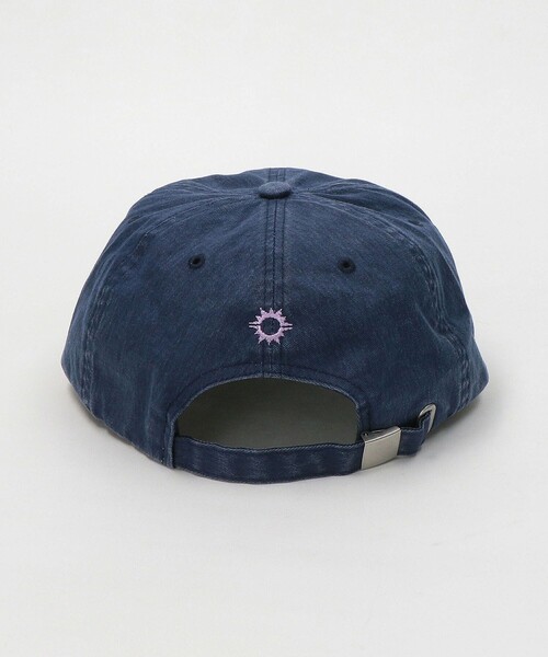 HELLO SUNRISE（ハローサンライズ）の「＜HELLO SUNRISE＞ ウォッシュド ロゴ 6パネル キャップ（キャップ・メンズ・ネイビー・FREE）」の5枚目の写真