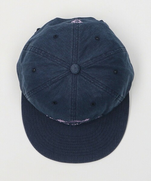 HELLO SUNRISE（ハローサンライズ）の「＜HELLO SUNRISE＞ ウォッシュド ロゴ 6パネル キャップ（キャップ・メンズ・ネイビー・FREE）」の6枚目の写真