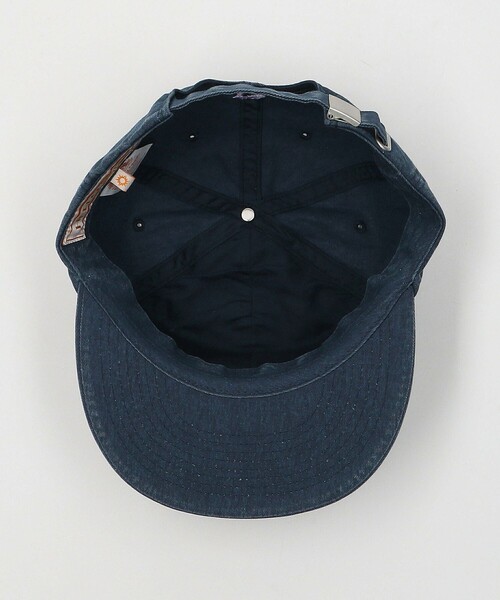 HELLO SUNRISE（ハローサンライズ）の「＜HELLO SUNRISE＞ ウォッシュド ロゴ 6パネル キャップ（キャップ・メンズ・ネイビー・FREE）」の7枚目の写真