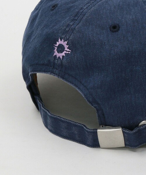 HELLO SUNRISE（ハローサンライズ）の「＜HELLO SUNRISE＞ ウォッシュド ロゴ 6パネル キャップ（キャップ・メンズ・ネイビー・FREE）」の8枚目の写真