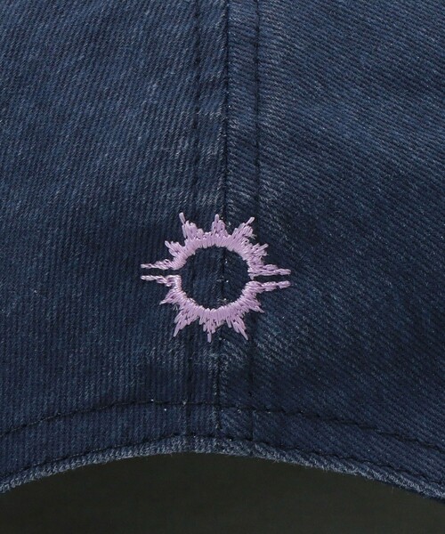 HELLO SUNRISE（ハローサンライズ）の「＜HELLO SUNRISE＞ ウォッシュド ロゴ 6パネル キャップ（キャップ・メンズ・ネイビー・FREE）」の9枚目の写真