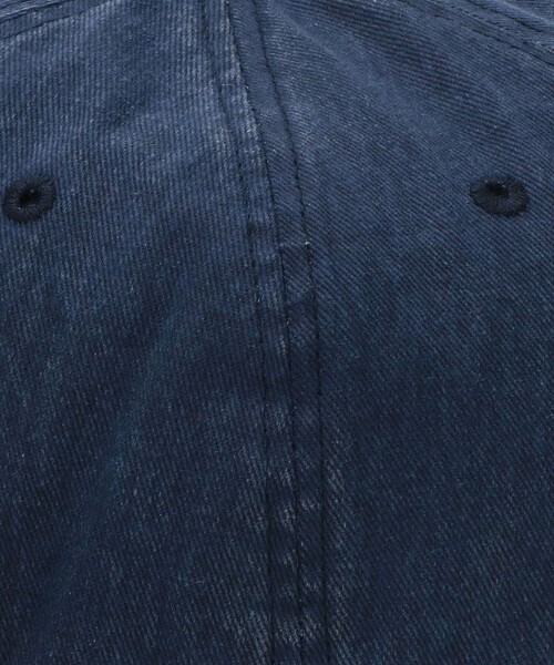 HELLO SUNRISE（ハローサンライズ）の「＜HELLO SUNRISE＞ ウォッシュド ロゴ 6パネル キャップ（キャップ・メンズ・ネイビー・FREE）」の11枚目の写真