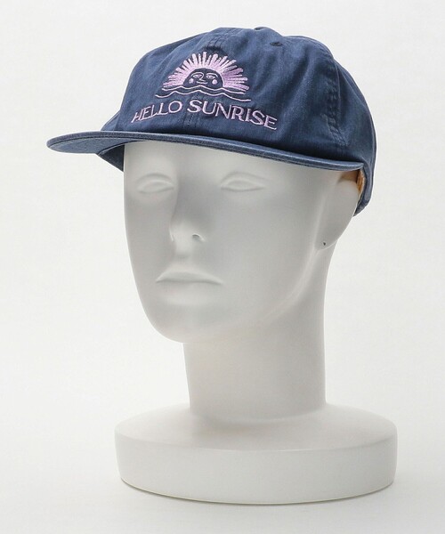 HELLO SUNRISE（ハローサンライズ）の「＜HELLO SUNRISE＞ ウォッシュド ロゴ 6パネル キャップ（キャップ・メンズ・ネイビー・FREE）」の13枚目の写真