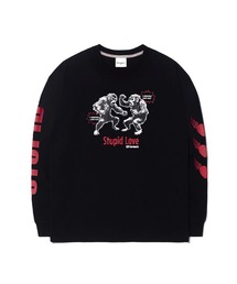 QT8 GARMENTS／Stupid LoveロングスリーブT