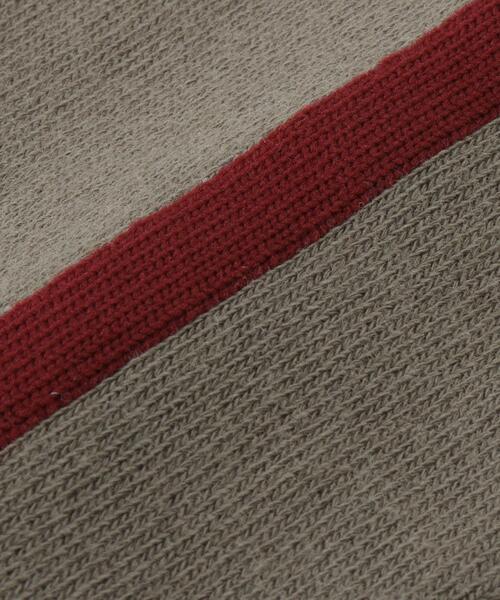 THE SHOP TK （ザ ショップ ティーケー ）の「◆ラインSOX（ソックス/靴下・メンズ・ボルドー/ネイビー/チャコールグレー/ブラック・00）」の7枚目の写真