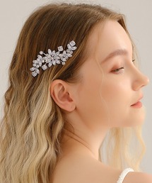Lace Ladies（レースレディース）の「ビジュー バラエティ デザイン ウエディング ヘアコーム（その他ヘアアクセサリー）」