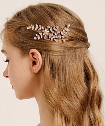 Lace Ladies（レースレディース）の「ビジュー バラエティ デザイン ウエディング ヘアコーム（その他ヘアアクセサリー）」