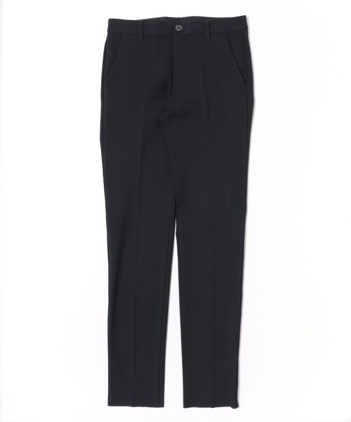 ZOY（ゾーイ）の「MENS 裏面起毛ストレッチ ロングパンツ（スラックス・メンズ・ホワイト/キャメル/ネイビー・76/79/82/85/88/92）」の2枚目の写真
