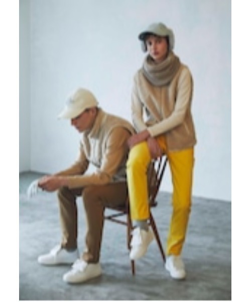 ZOY（ゾーイ）の「MENS 裏面起毛ストレッチ ロングパンツ（スラックス・メンズ・ホワイト/キャメル/ネイビー・76/79/82/85/88/92）」の7枚目の写真