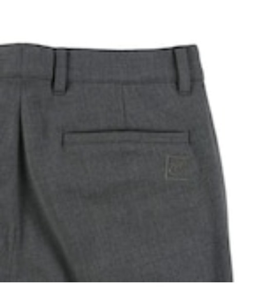 ZOY（ゾーイ）の「MENS 裏面起毛ストレッチ ロングパンツ（スラックス・メンズ・ホワイト/キャメル/ネイビー・76/79/82/85/88/92）」の11枚目の写真