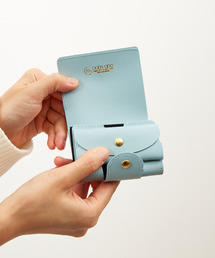 com-ono（コムォノ）の「com-ono コモノ / ジャーナル レザーコンパクトウォレット ミニウォレット 極小サイズの三つ折り財布 / TINY-002ja（財布）」