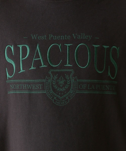 LEPSIM（レプシィム）の「【産前・産後対応】マタニティ／刺繍ロゴスウェット　200267（マタニティウェア/グッズ・レディース・チャコールグレー/グレー・FREE）」の8枚目の写真